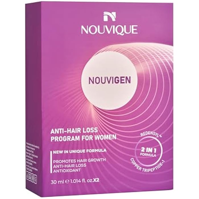Nouvigen Anti-Hair Loss Prog. Women 60ml - Image 2